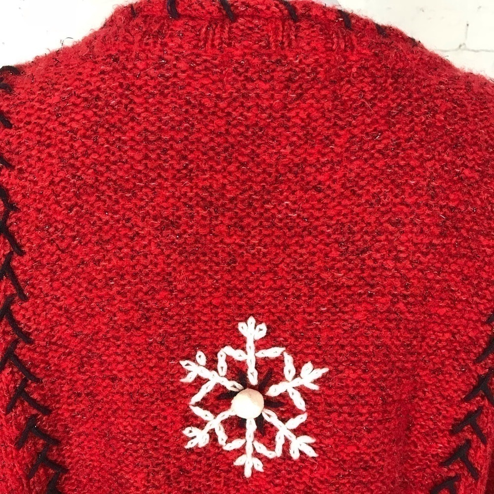 MANDELA Bay Snowman Christmas Sweater - Picture 5 of 7